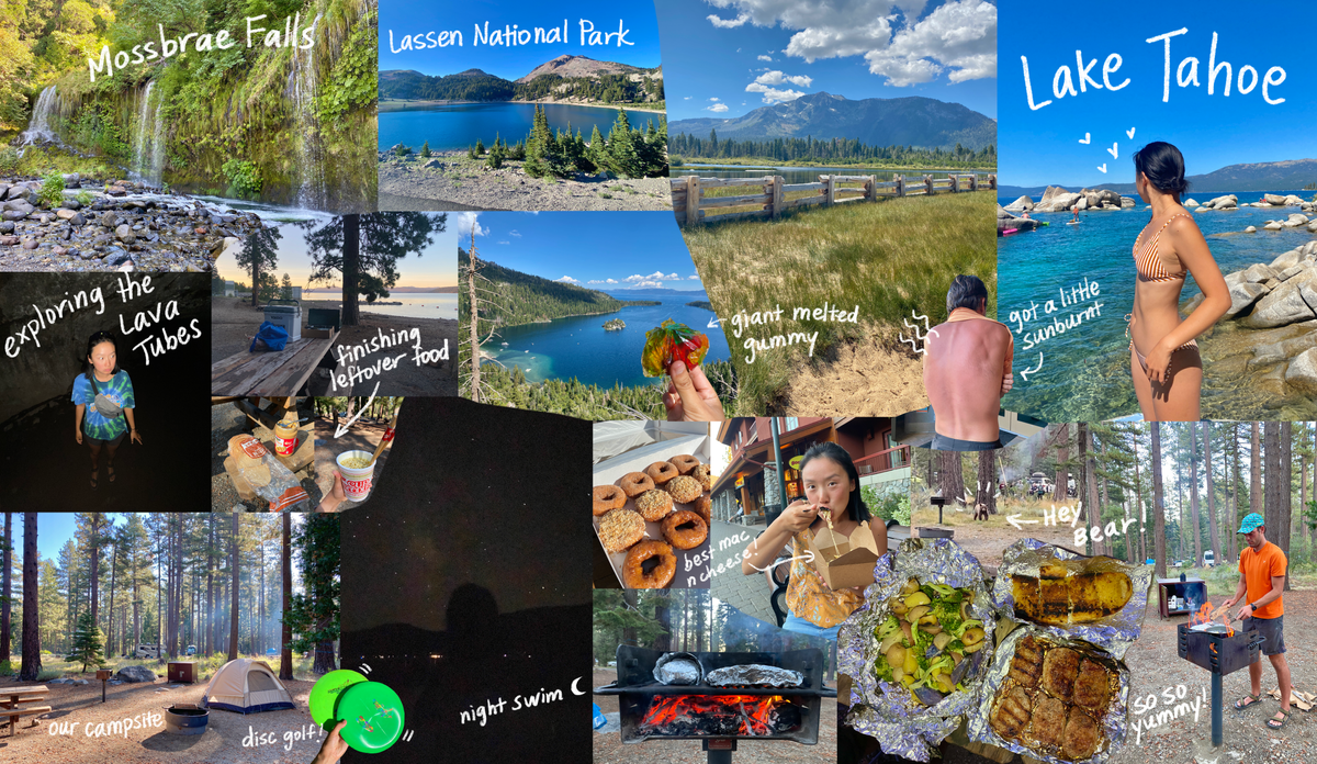 NorCal (Lassen NP & Lake Tahoe)