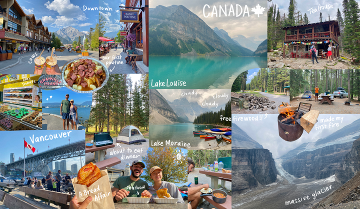Collage of Canada